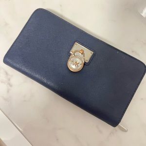 Michael Kors saffiano leather wallet